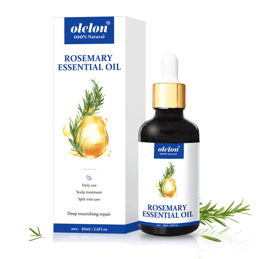 60ml 100% Rosemary Oils for Hair, Skin, Nails, Diffuser - OLELON