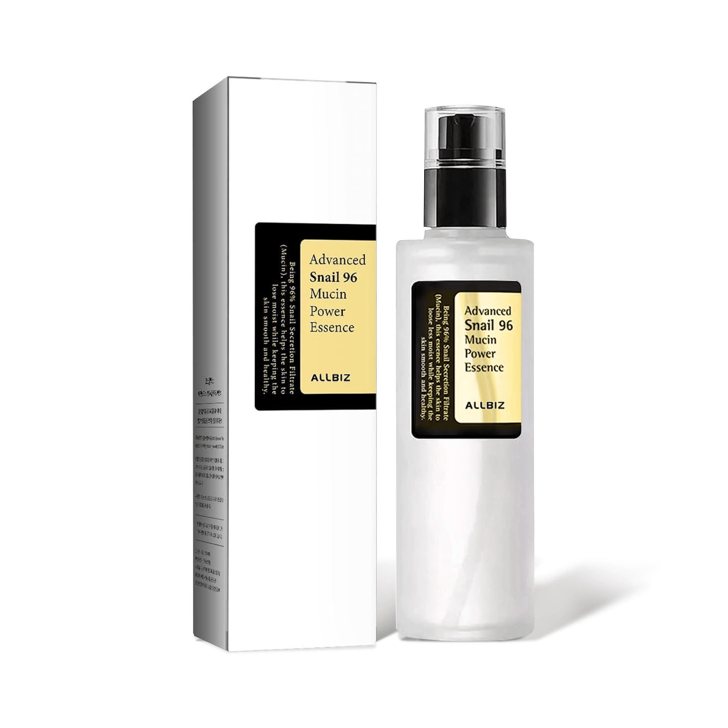 Advanced Snail 96 Mucin Power Essence Serum - OLELON