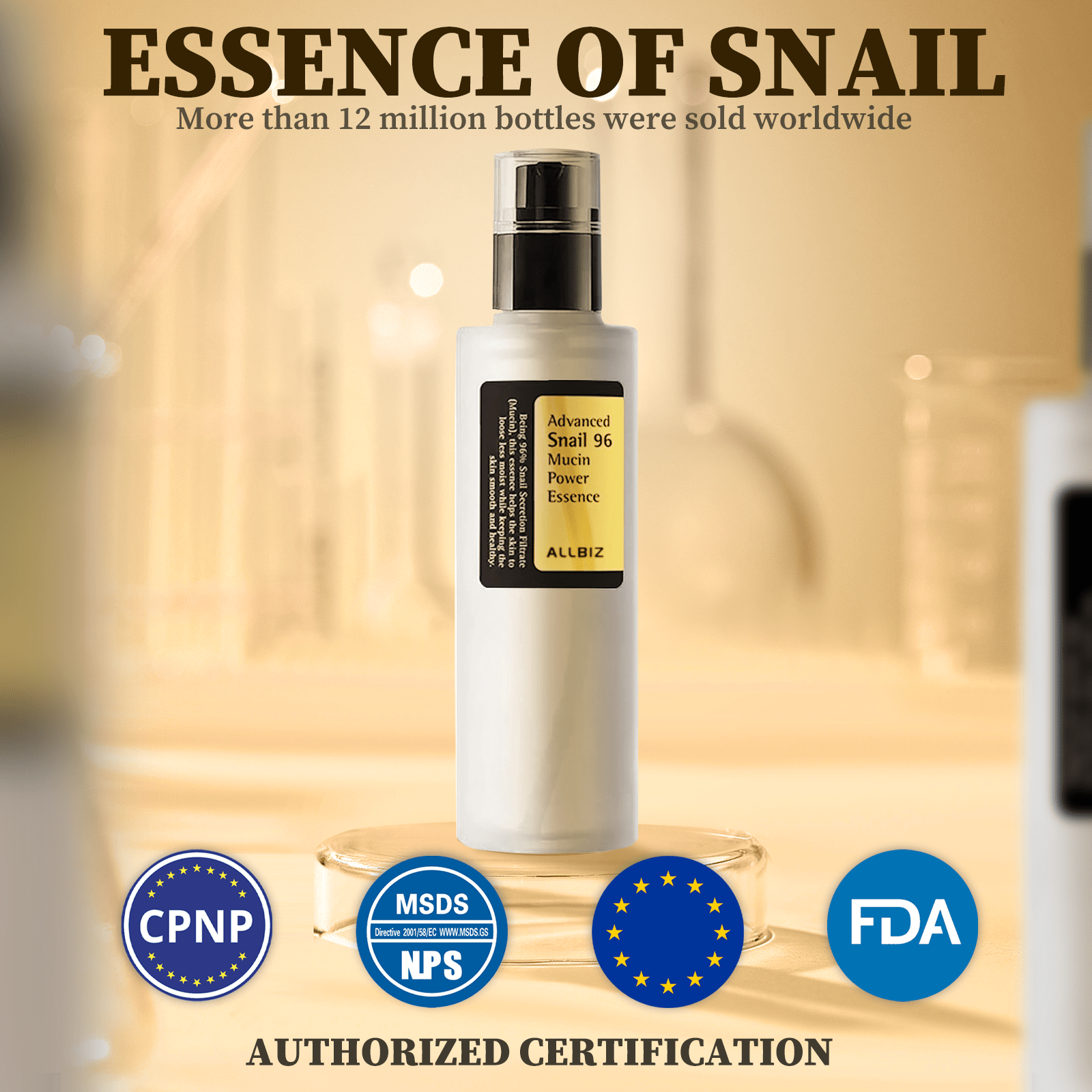 Advanced Snail 96 Mucin Power Essence Serum - OLELON