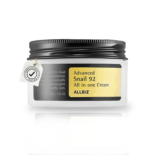 ALLBIZ Advanced Snail 92 All In One Cream 3.52oz/ 100g - OLELON