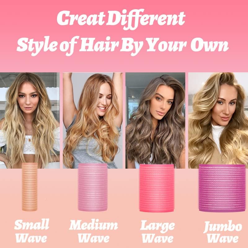 OLELON Jumbo Hair Rollers Set——38 Pcs - OLELON