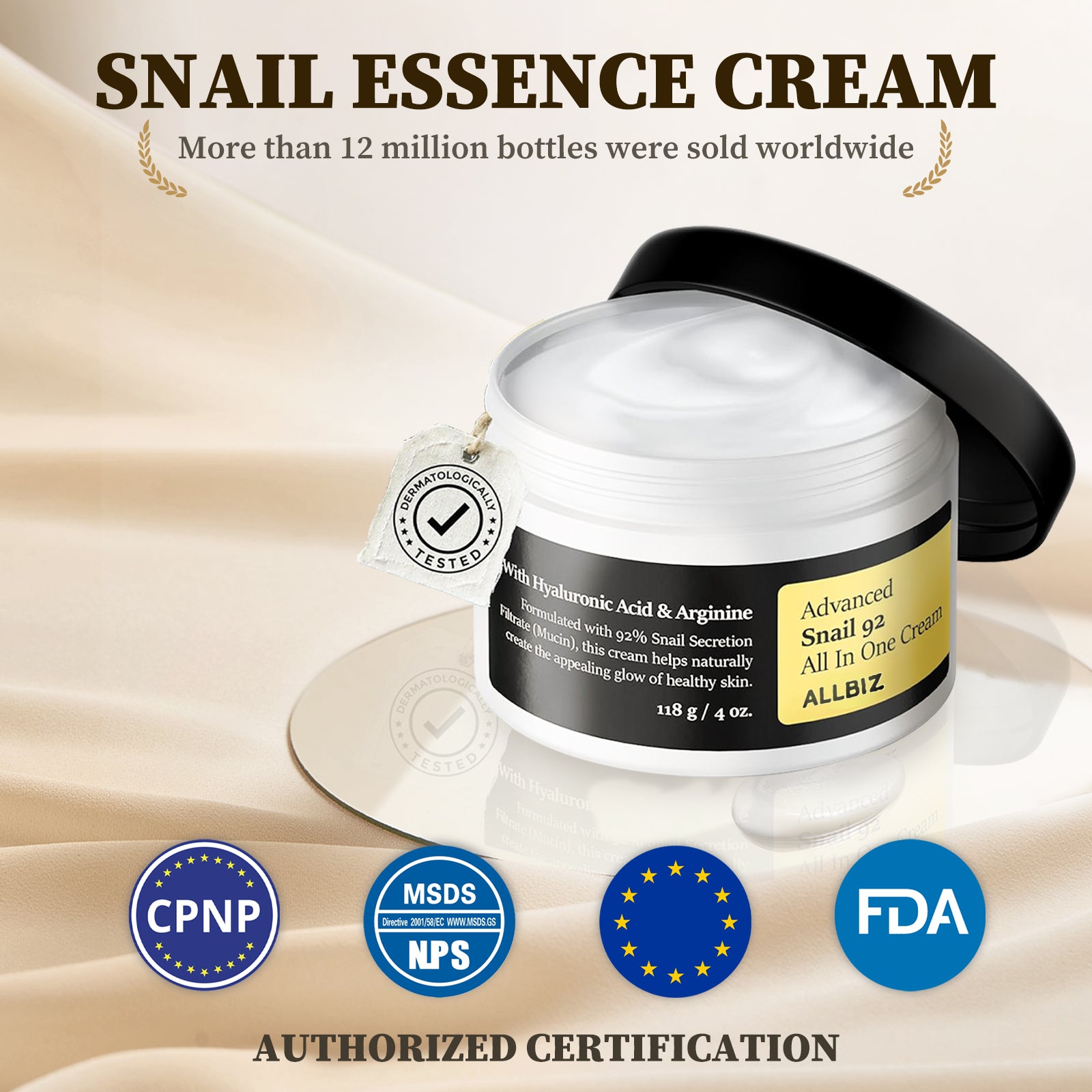 snail 92 all in one cream